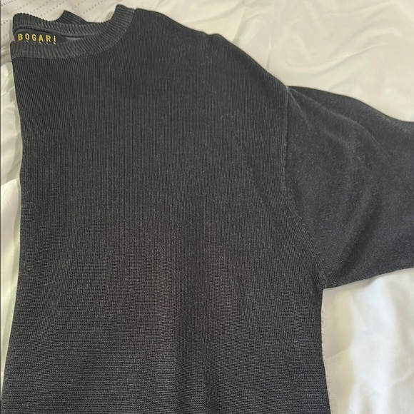 Bogari‎ Classic Black Short Sleeve Tee - Picture 3 of 4